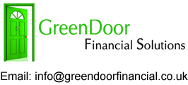 Green Door Financial Logo
